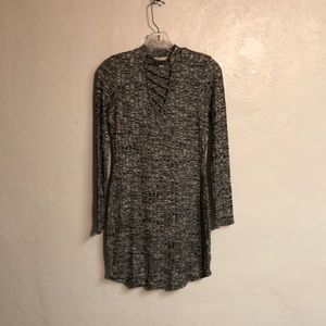 Sweater dress